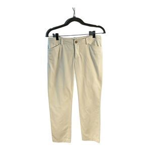 Ralph Lauren Classic Fit Women’s White Chino Trouser Pants Size 4
